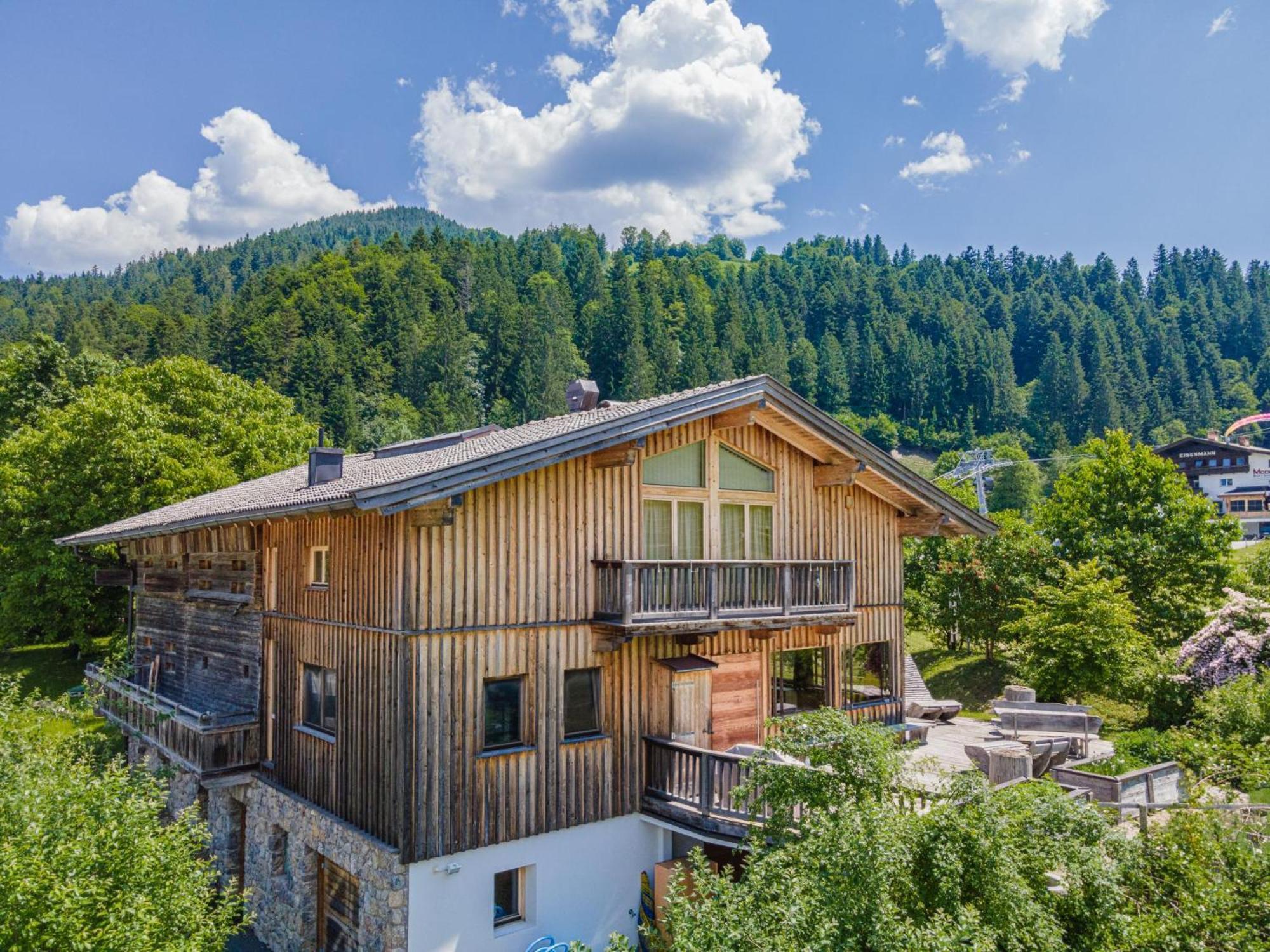 Hexenwasser Vila Söll Exterior foto